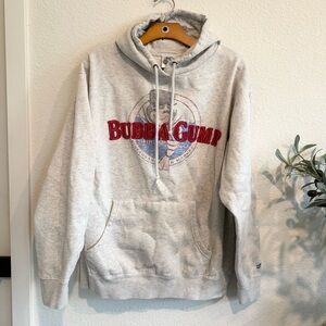 Bubba Gump Gray Hoodie